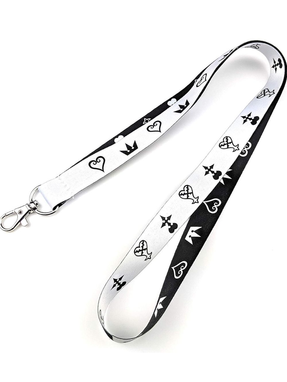 Kingdom Hearts Lanyard Key ID Badge Holder